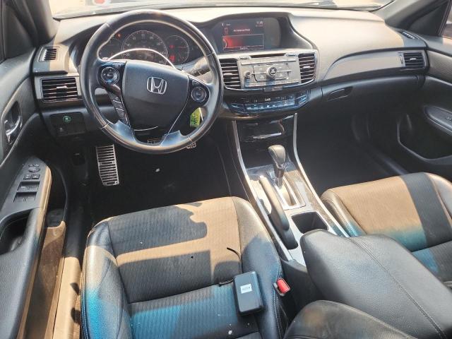 1HGCR2F59GA209101 - 2016 HONDA ACCORD SPORT BLACK photo 8