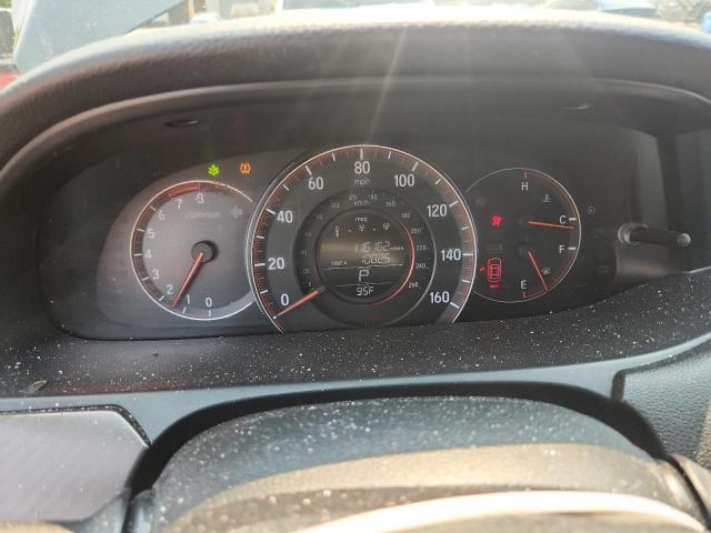 1HGCR2F59GA209101 - 2016 HONDA ACCORD SPORT BLACK photo 9