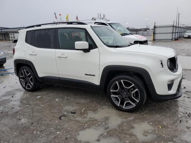 ZACNJCBB7MPM10875 - 2021 JEEP RENEGADE LATITUDE WHITE photo 4