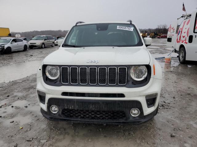 ZACNJCBB7MPM10875 - 2021 JEEP RENEGADE LATITUDE WHITE photo 5