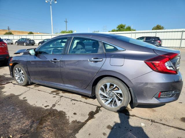 19XFC2F78GE047697 - 2016 HONDA CIVIC EX GRAY photo 2