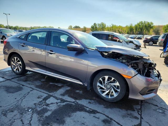 19XFC2F78GE047697 - 2016 HONDA CIVIC EX GRAY photo 4