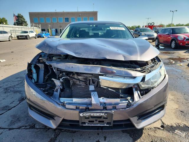 19XFC2F78GE047697 - 2016 HONDA CIVIC EX GRAY photo 5