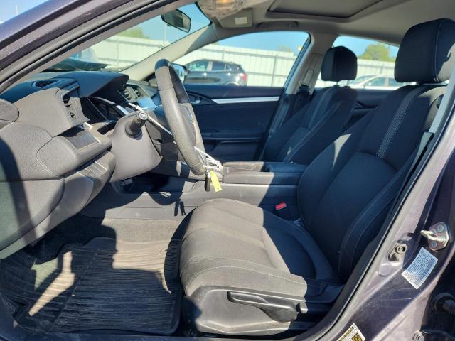 19XFC2F78GE047697 - 2016 HONDA CIVIC EX GRAY photo 7