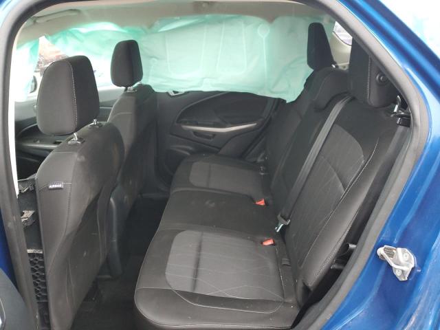 MAJ3P1TE1JC215530 - 2018 FORD ECOSPORT SE BLUE photo 10