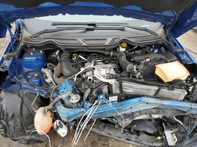 MAJ3P1TE1JC215530 - 2018 FORD ECOSPORT SE BLUE photo 11