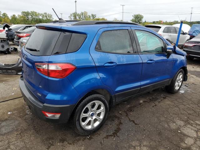 MAJ3P1TE1JC215530 - 2018 FORD ECOSPORT SE BLUE photo 3