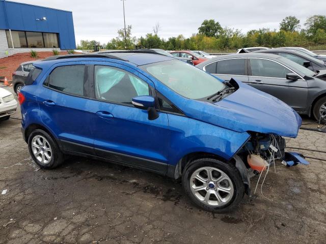 MAJ3P1TE1JC215530 - 2018 FORD ECOSPORT SE BLUE photo 4