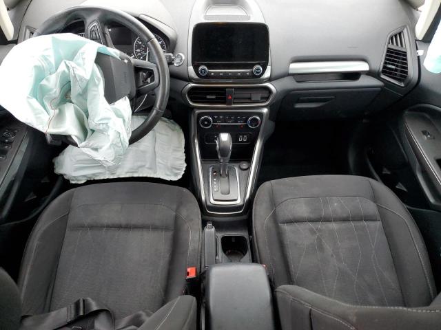 MAJ3P1TE1JC215530 - 2018 FORD ECOSPORT SE BLUE photo 8