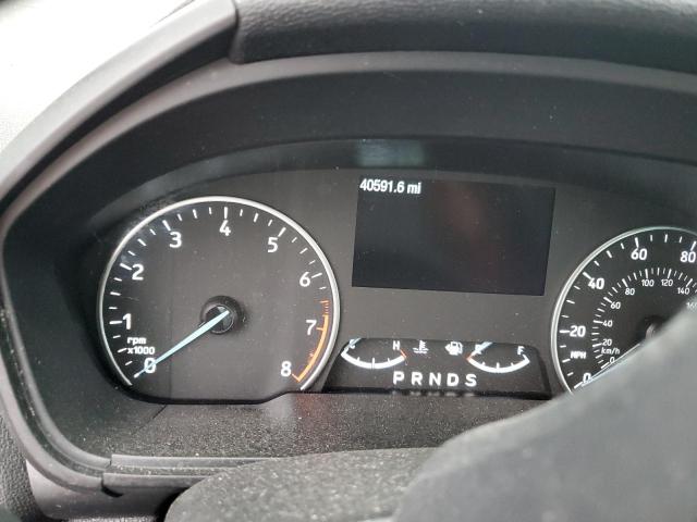 MAJ3P1TE1JC215530 - 2018 FORD ECOSPORT SE BLUE photo 9