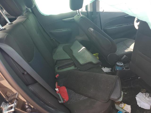 KL8CD6SA5NC027249 - 2022 CHEVROLET SPARK 1LT Gris photo 10