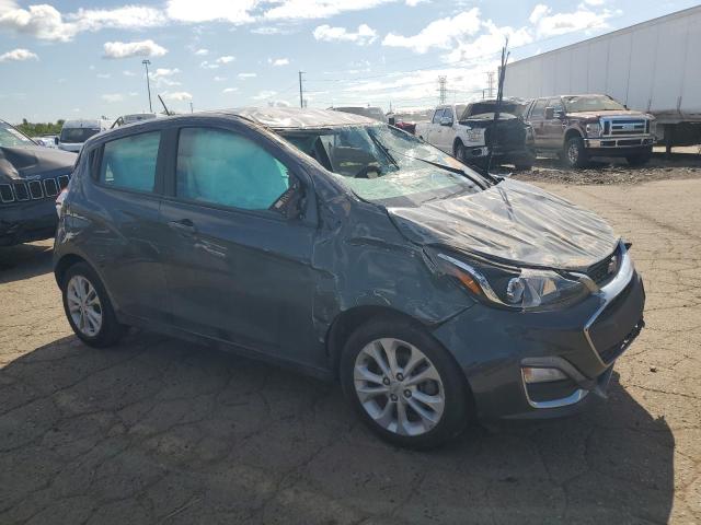 KL8CD6SA5NC027249 - 2022 CHEVROLET SPARK 1LT Gris photo 4