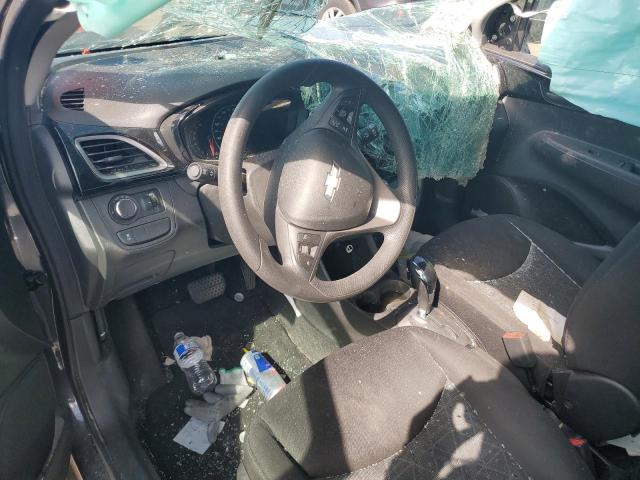 KL8CD6SA5NC027249 - 2022 CHEVROLET SPARK 1LT Gris photo 8