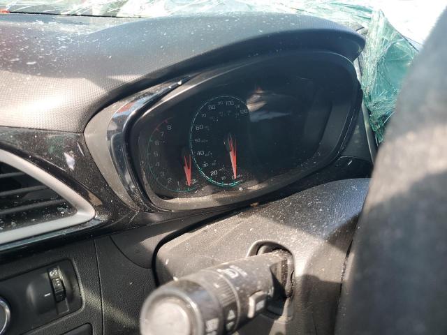 KL8CD6SA5NC027249 - 2022 CHEVROLET SPARK 1LT Gris photo 9