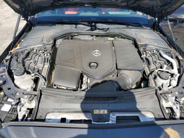 W1KAF4HB0RR157560 - 2024 MERCEDES-BENZ C 300 4MATIC BLACK photo 11