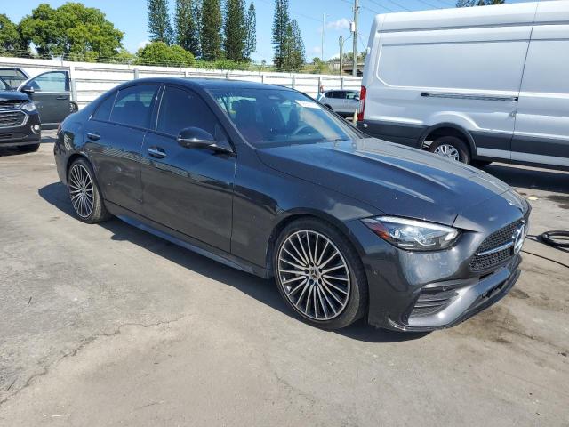 W1KAF4HB0RR157560 - 2024 MERCEDES-BENZ C 300 4MATIC BLACK photo 4