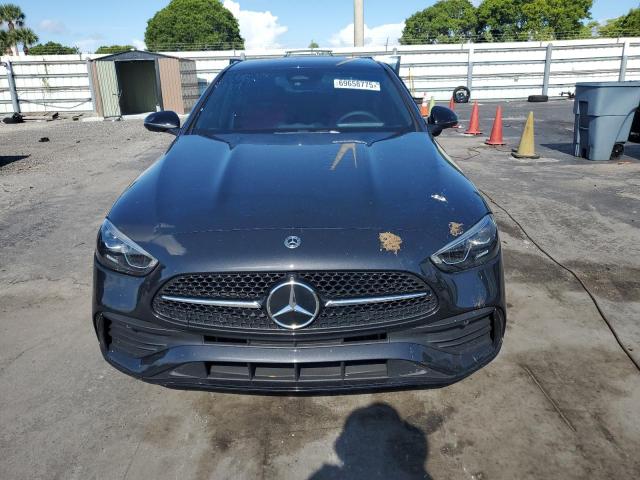 W1KAF4HB0RR157560 - 2024 MERCEDES-BENZ C 300 4MATIC BLACK photo 5