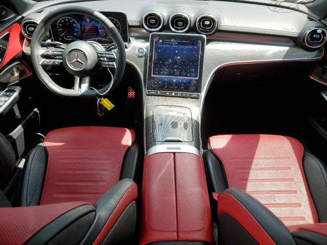 W1KAF4HB0RR157560 - 2024 MERCEDES-BENZ C 300 4MATIC BLACK photo 8