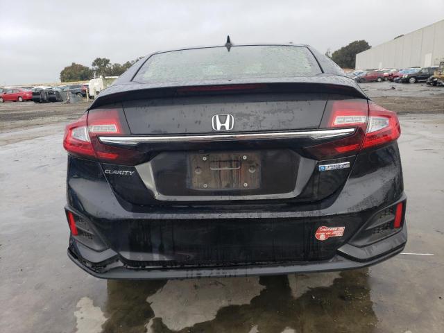 JHMZC5F17JC011622 - 2018 HONDA CLARITY BLACK photo 6