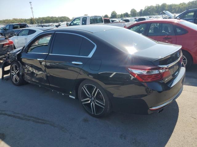 1HGCR2F15HA267639 - 2017 HONDA ACCORD SPORT SPECIAL EDITION BLACK photo 2