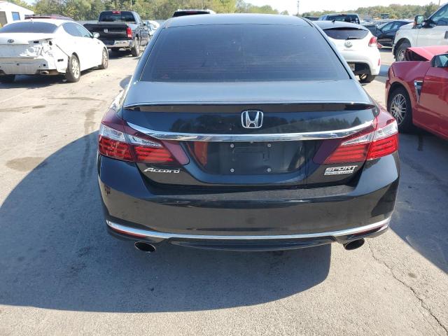 1HGCR2F15HA267639 - 2017 HONDA ACCORD SPORT SPECIAL EDITION BLACK photo 6