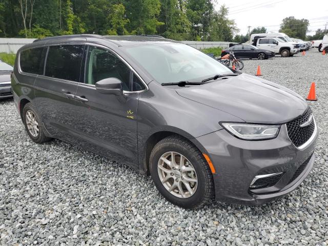 2C4RC1BG2NR178326 - 2022 CHRYSLER PACIFICA TOURING L GRAY photo 4
