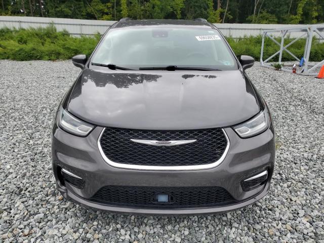 2C4RC1BG2NR178326 - 2022 CHRYSLER PACIFICA TOURING L GRAY photo 5