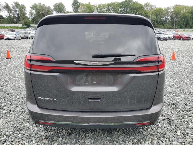 2C4RC1BG2NR178326 - 2022 CHRYSLER PACIFICA TOURING L GRAY photo 6