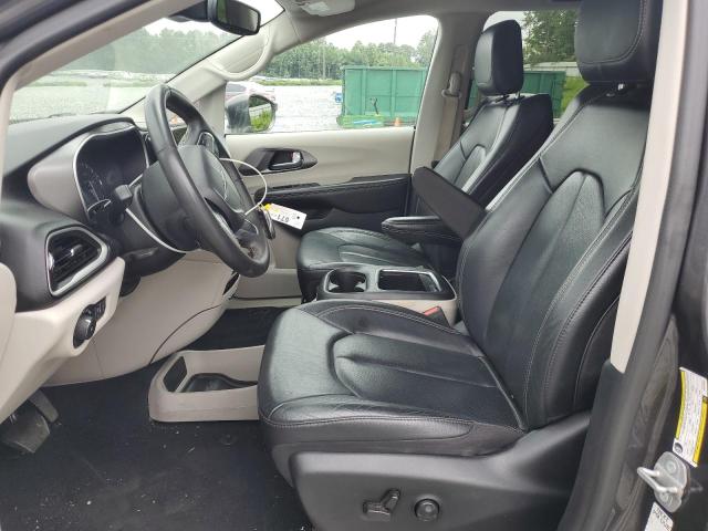 2C4RC1BG2NR178326 - 2022 CHRYSLER PACIFICA TOURING L GRAY photo 7