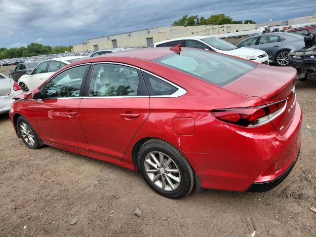 5NPE24AF2KH781457 - 2019 HYUNDAI SONATA SE RED photo 2