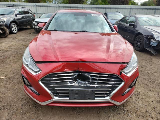 5NPE24AF2KH781457 - 2019 HYUNDAI SONATA SE RED photo 5