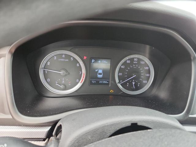 5NPE24AF2KH781457 - 2019 HYUNDAI SONATA SE RED photo 9