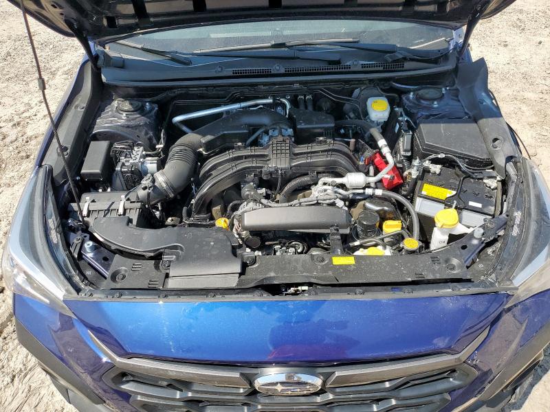 JF2GUHDC2S8231669 - 2025 SUBARU CROSSTREK PREMIUM ლურჯი ფოტო 12