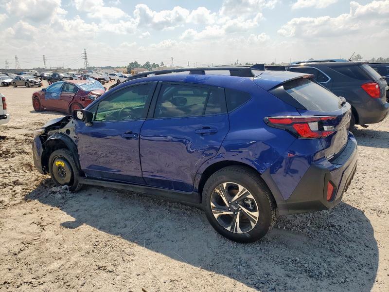 JF2GUHDC2S8231669 - 2025 SUBARU CROSSTREK PREMIUM ლურჯი ფოტო 2