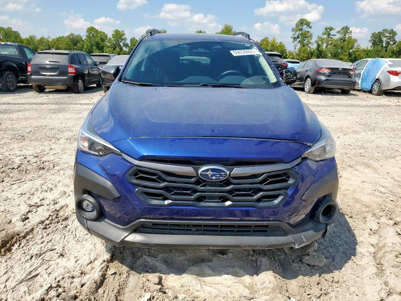 JF2GUHDC2S8231669 - 2025 SUBARU CROSSTREK PREMIUM ლურჯი ფოტო 5