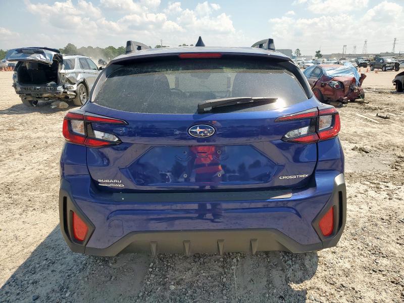 JF2GUHDC2S8231669 - 2025 SUBARU CROSSTREK PREMIUM ლურჯი ფოტო 6