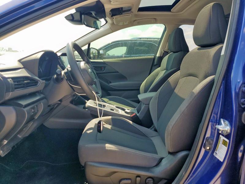 JF2GUHDC2S8231669 - 2025 SUBARU CROSSTREK PREMIUM ლურჯი ფოტო 7