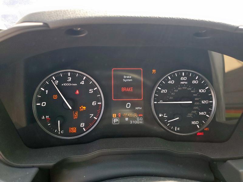 JF2GUHDC2S8231669 - 2025 SUBARU CROSSTREK PREMIUM ლურჯი ფოტო 9