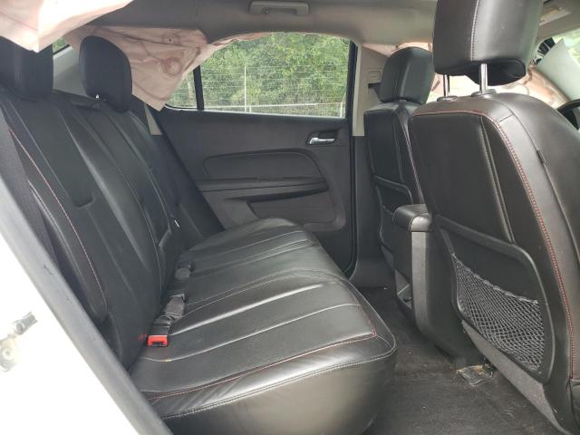1GNALCEKXFZ143444 - 2015 CHEVROLET EQUINOX LT WHITE photo 11