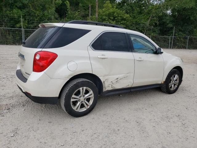1GNALCEKXFZ143444 - 2015 CHEVROLET EQUINOX LT WHITE photo 3