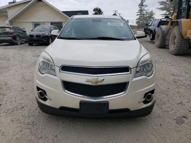1GNALCEKXFZ143444 - 2015 CHEVROLET EQUINOX LT WHITE photo 5
