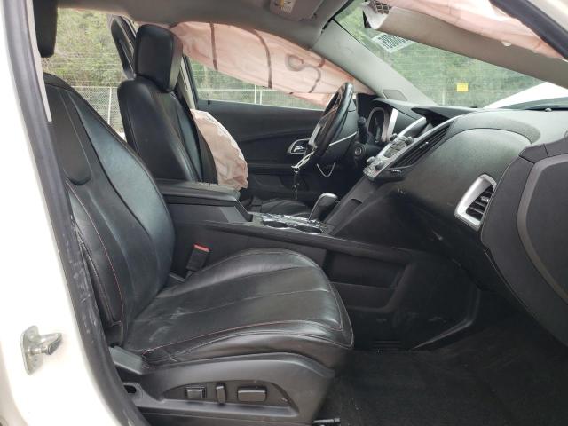 1GNALCEKXFZ143444 - 2015 CHEVROLET EQUINOX LT WHITE photo 7