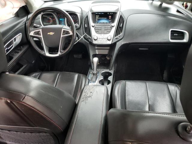 1GNALCEKXFZ143444 - 2015 CHEVROLET EQUINOX LT WHITE photo 8