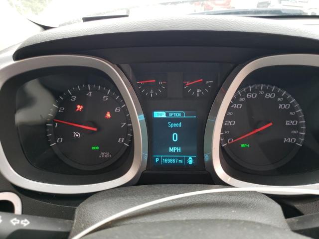 1GNALCEKXFZ143444 - 2015 CHEVROLET EQUINOX LT WHITE photo 9