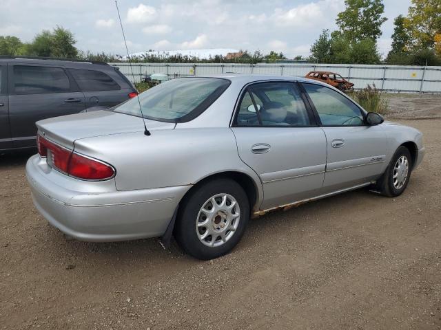 2G4WS52J911280073 - 2001 BUICK CENTURY CUSTOM SILVER photo 3