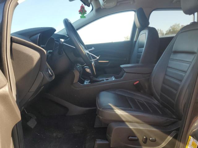 1FMCU9HD4KUC39006 - 2019 FORD ESCAPE SEL GRAY photo 7