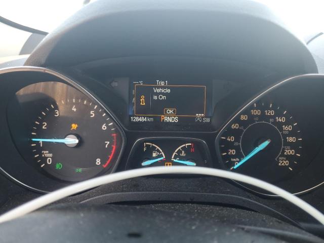 1FMCU9HD4KUC39006 - 2019 FORD ESCAPE SEL GRAY photo 9