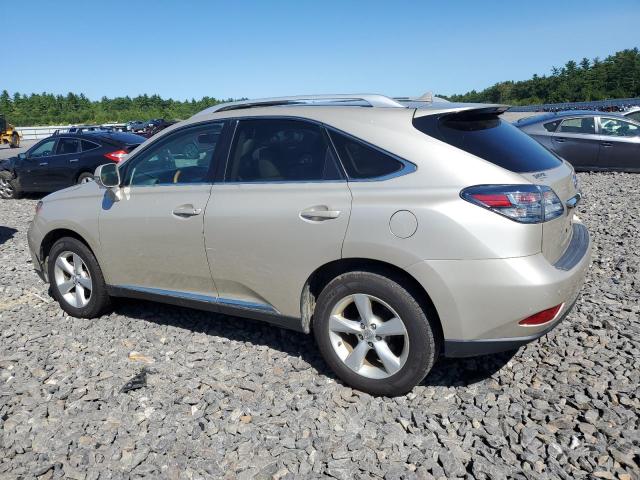 2T2BK1BAXCC124359 - 2012 LEXUS RX 350 GOLD photo 2