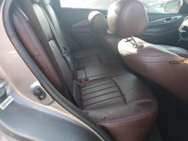 JNKAJ09E58M301656 - 2008 INFINITI EX35 BASE თაფლისფერი ფოტო 11