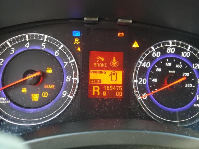 JNKAJ09E58M301656 - 2008 INFINITI EX35 BASE თაფლისფერი ფოტო 9